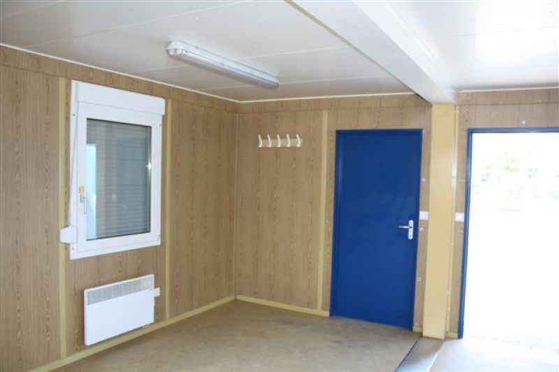 2*20' Irodakonténer bérelhető, vásárólható.